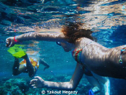 snorkeling(2) -Red sea-Egypt by Yakout Hegazy 